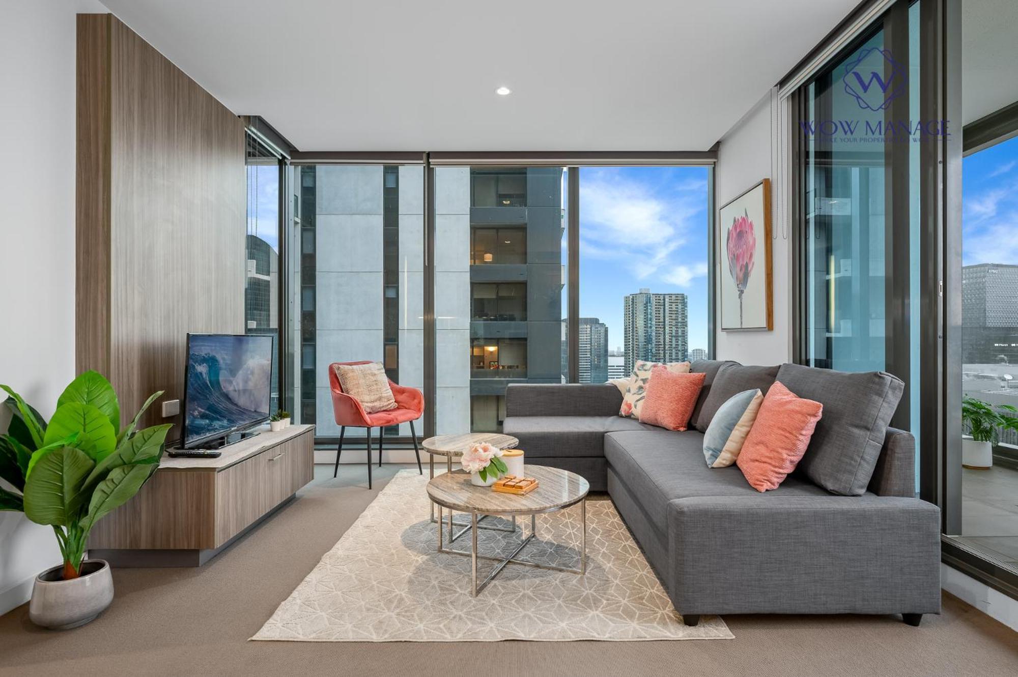 Wow Apartment On Spencer Melbourne Exteriér fotografie