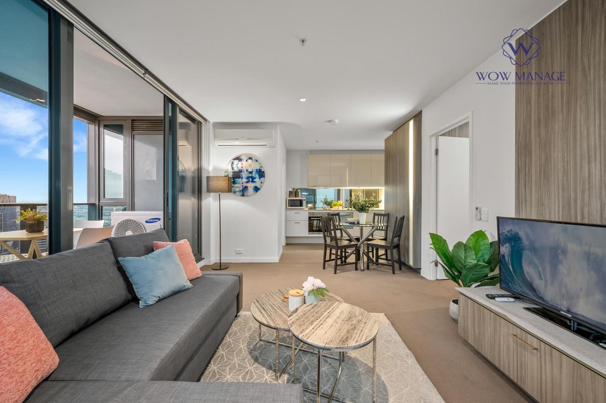 Wow Apartment On Spencer Melbourne Exteriér fotografie