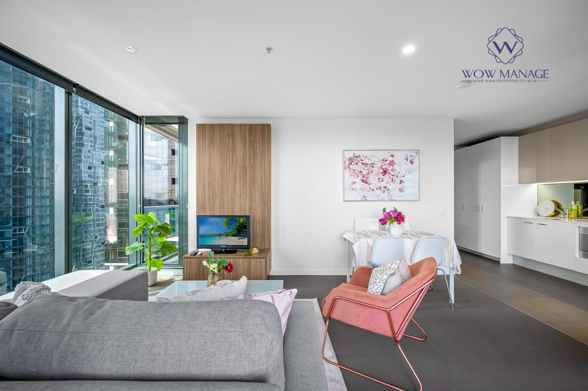 Wow Apartment On Spencer Melbourne Exteriér fotografie